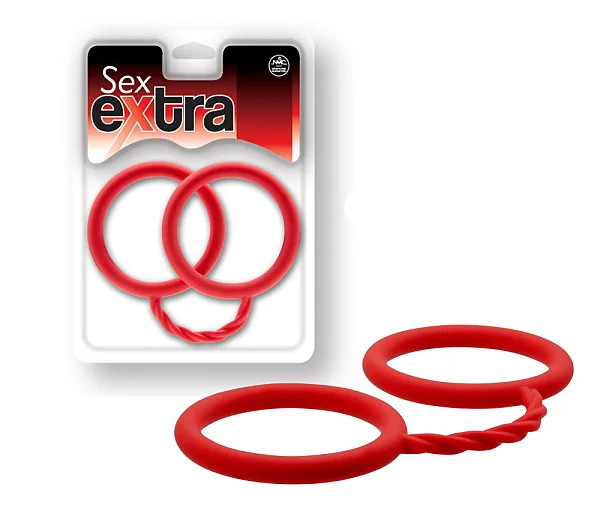 Catuse Din Silicon Sex Extra, Rosu