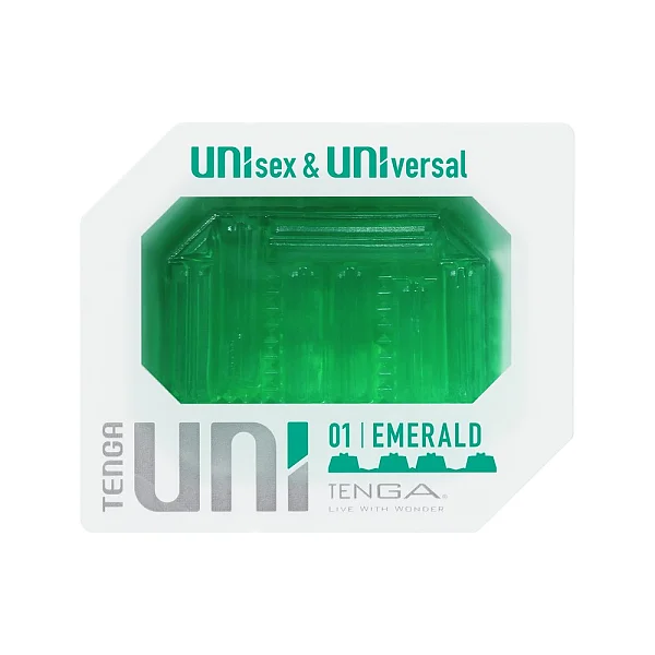 Stimulator Unisex Uni Emerald