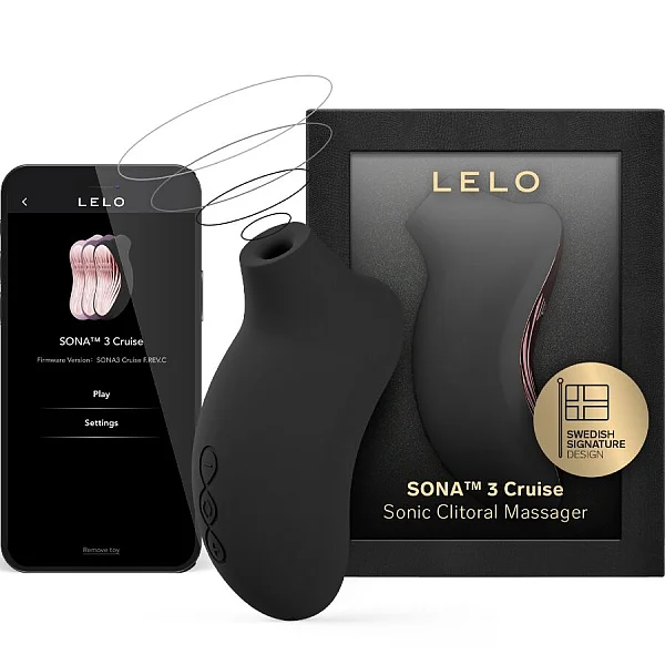 Vibrator Clitoris Lelo Sona 3 Negru