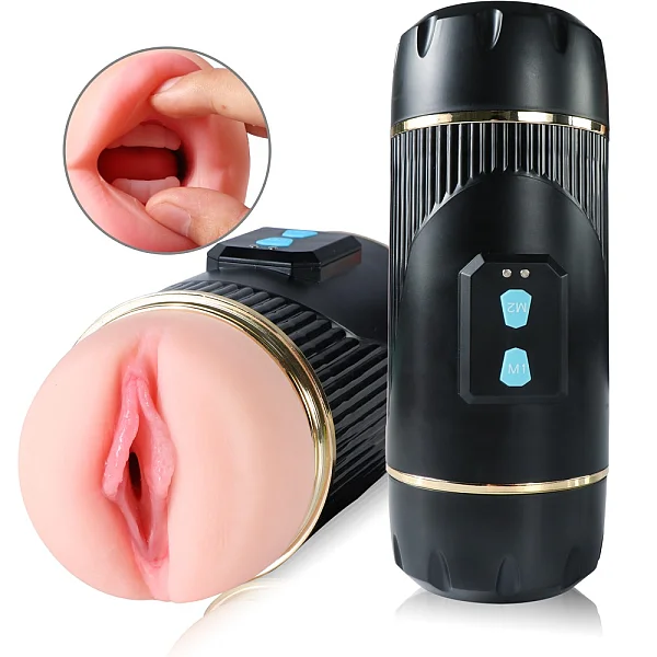 Kay Double-end Masturbation Cup