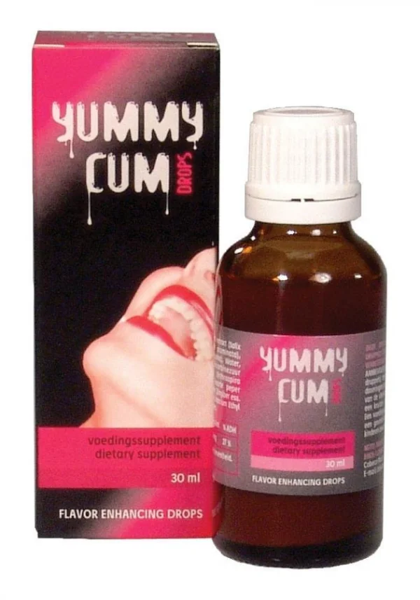 Solutie Pentru Imbunatatirea Aromei Spermei Yummy Cum Drops, 30 Ml