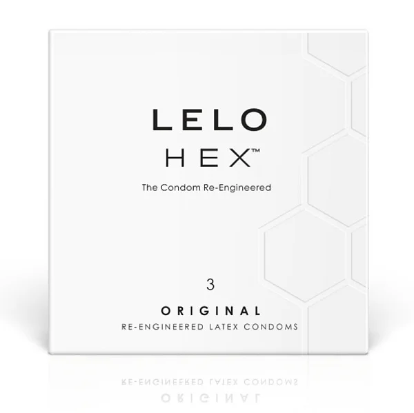 Prezervative Hex Original, 3 Buc.