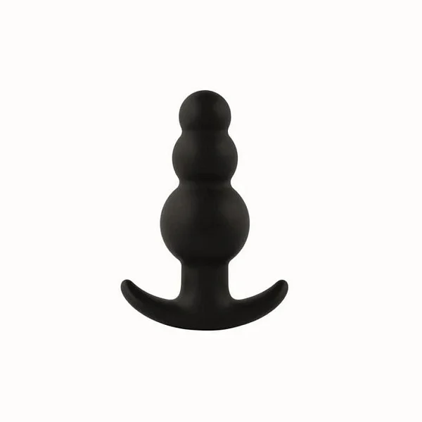 Plug Anal Nr.1 Feeltoys Negru