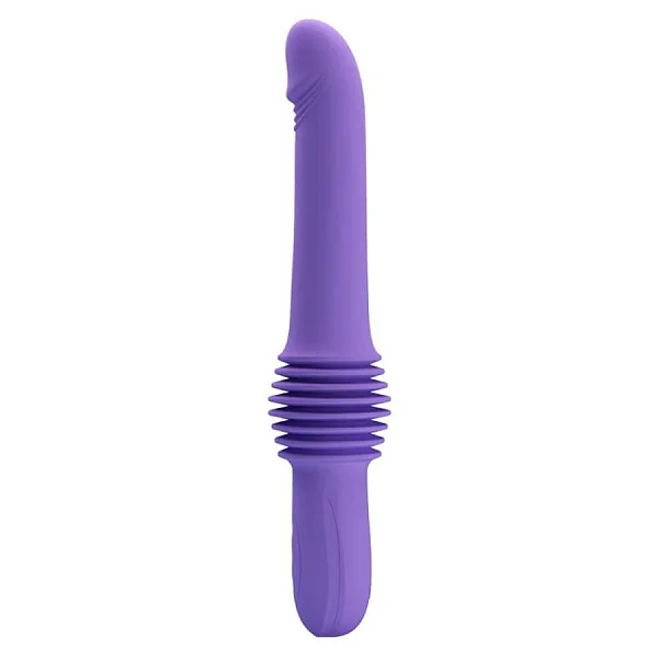 Vibrator Realistic Cu Functie Du-te/vino Pazuzu, Mov