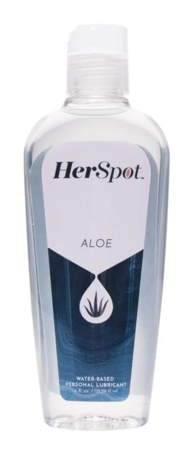 Lubrifiant Pe Baza De Apa Herspot Aloe, 100 Ml