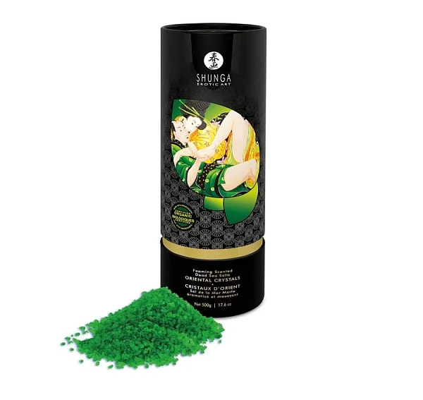 Saruri De Baie Orientale Afrodiziace Lotus Flower, 500 G