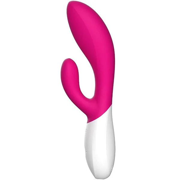 Vibrator Rabbit Ina 2, Fuchsia, 20 Cm
