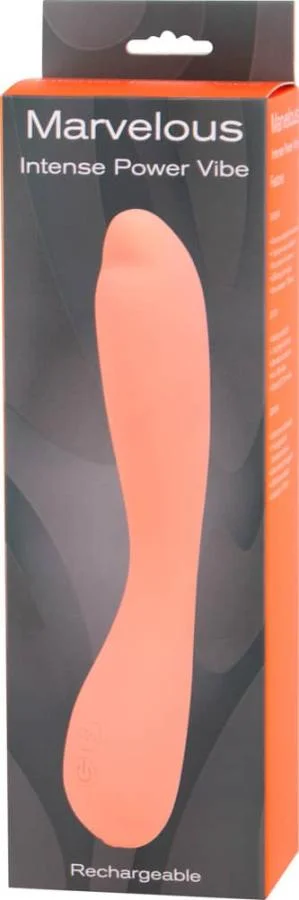 Vibrator Marvelous Intense Power Vibe, Roz, 21 Cm
