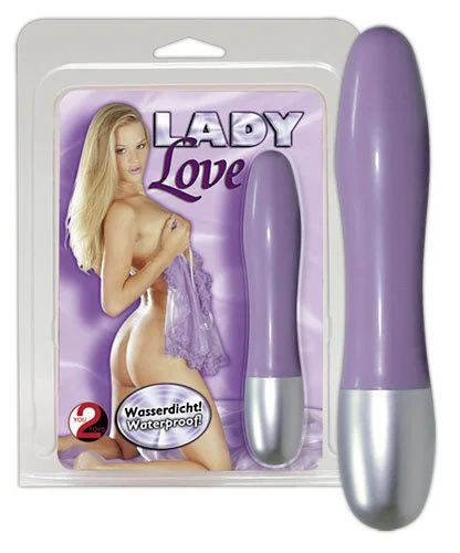 Vibrator Lady Love, Lila, 11 Cm