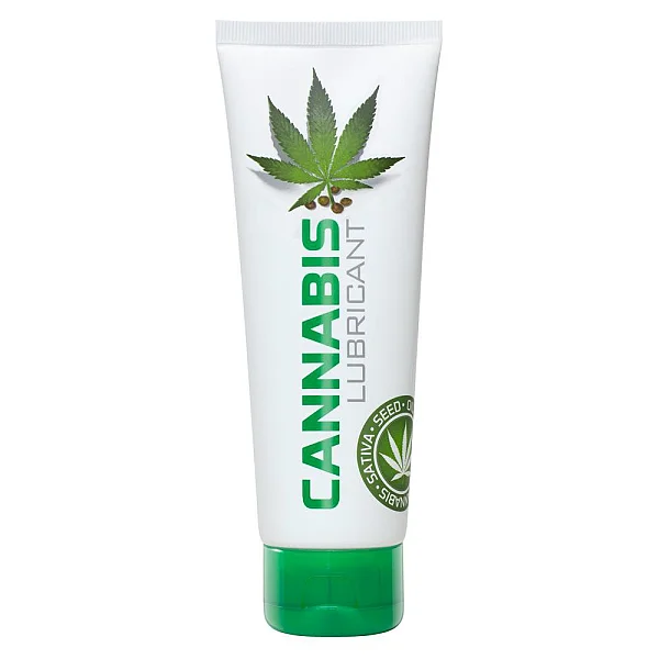 Cannabis Lubricant (125ml) (en/nl/de/fr/es)