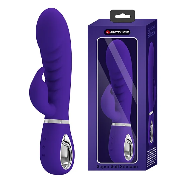 Vibrator Rabbit Prescott, Indigo, 20 Cm