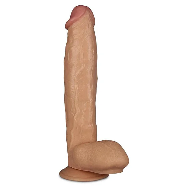 Dildo Realistic Legendary King-sized, Natural, 28 Cm