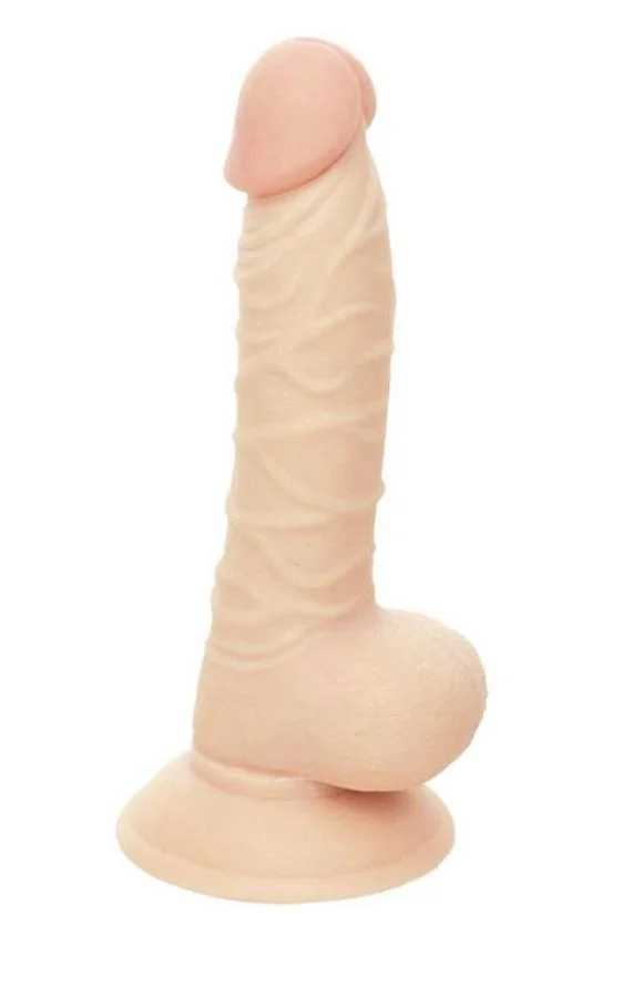 Dildo Clasic G-girl Style, Natural, 17.8 Cm
