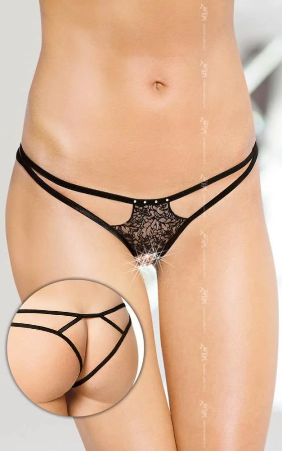 G-string 2454 - Black {} S/l S/l