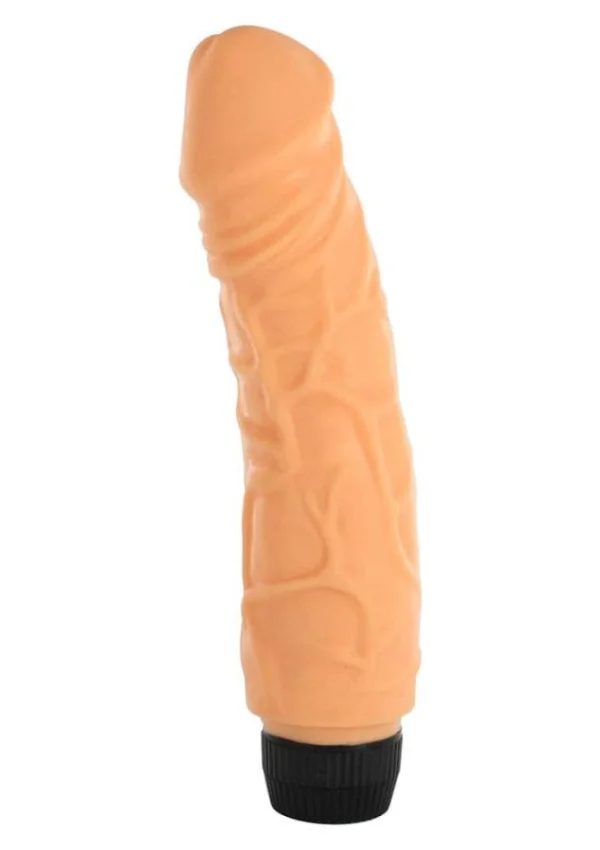 Vibrator Penetrating Pleasures Big Boss, Nude, 19 Cm