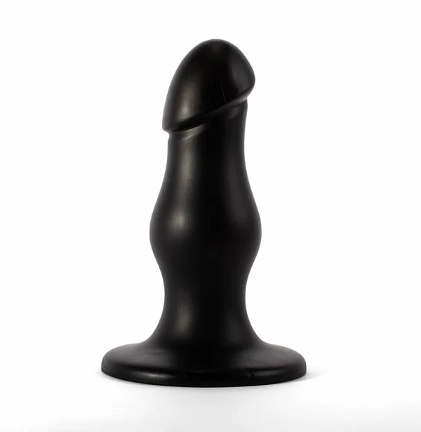 Dop Anal Xxl Extra Girthy, Negru, 22 Cm