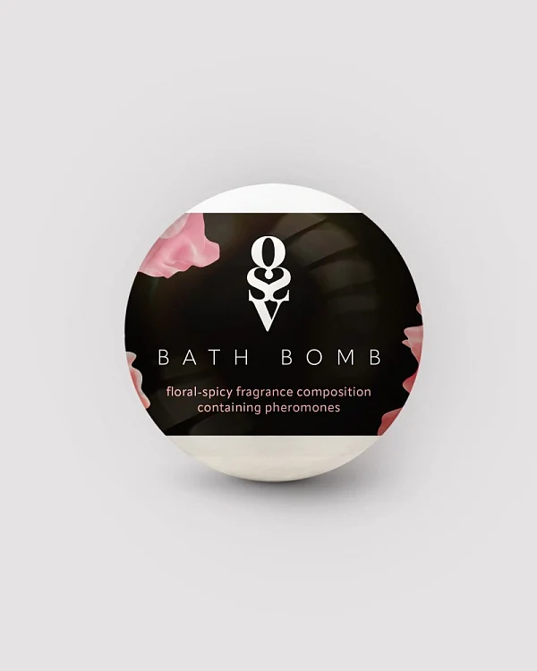 Bath Bomb Floral-spicy