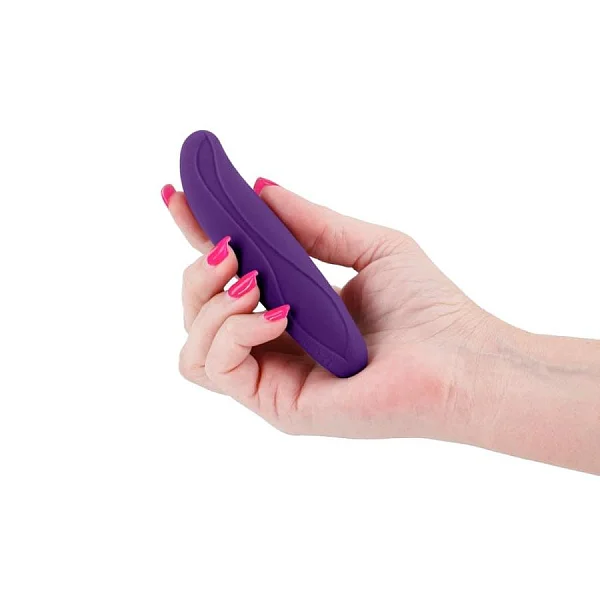 Mini Vibrator Inya Flirt, Indigo, 11 Cm