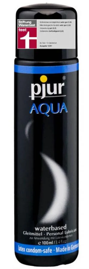 Lubrifiant Pe Baza De Apa Aqua, 100 Ml