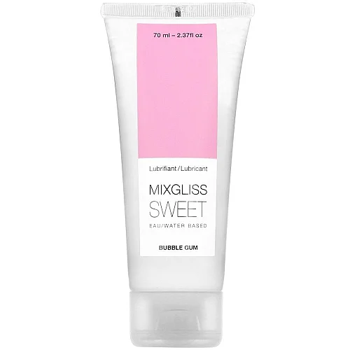Lubrifiant Pe Baza De Apa Mixgliss Guma De Mestecat 70ml