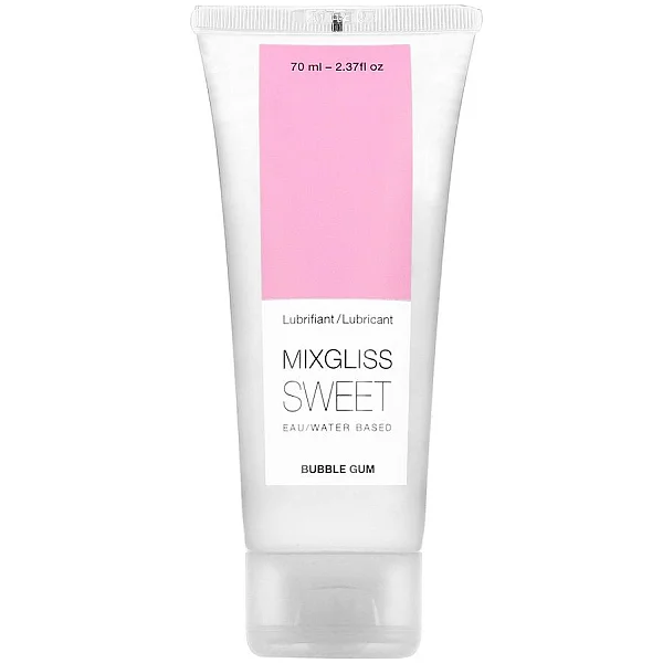 Lubrifiant Pe Baza De Apa Mixgliss Guma De Mestecat 70ml