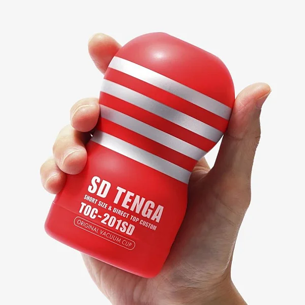 Masturbator Sd Tenga Original Vacuum Cup
