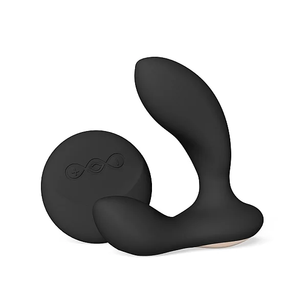 Vibrator Anal Cu Telecomanda Hugo 2, Negru