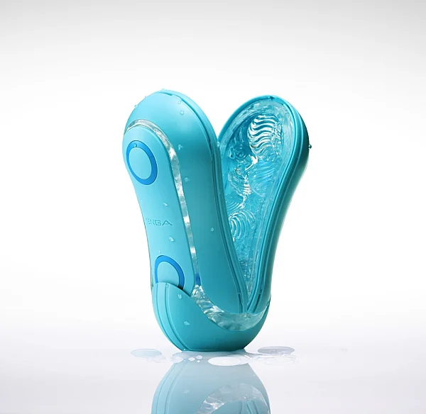 Masturbator Flip Orb Ocean Blue