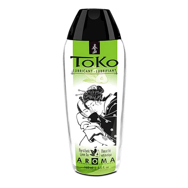 Lubrifiant Toko Aroma (pear+exotic Green Tea), 165 Ml