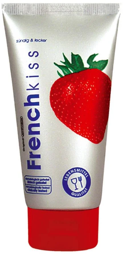 Gel Sex Oral Frenchkiss Cu Aroma De Capsune, 75 Ml