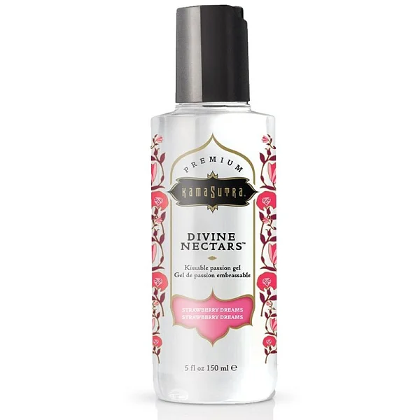 Lubrifiant Pe Baza De Apa Cu Aroma De Capsuni Kamasutra 150 Ml