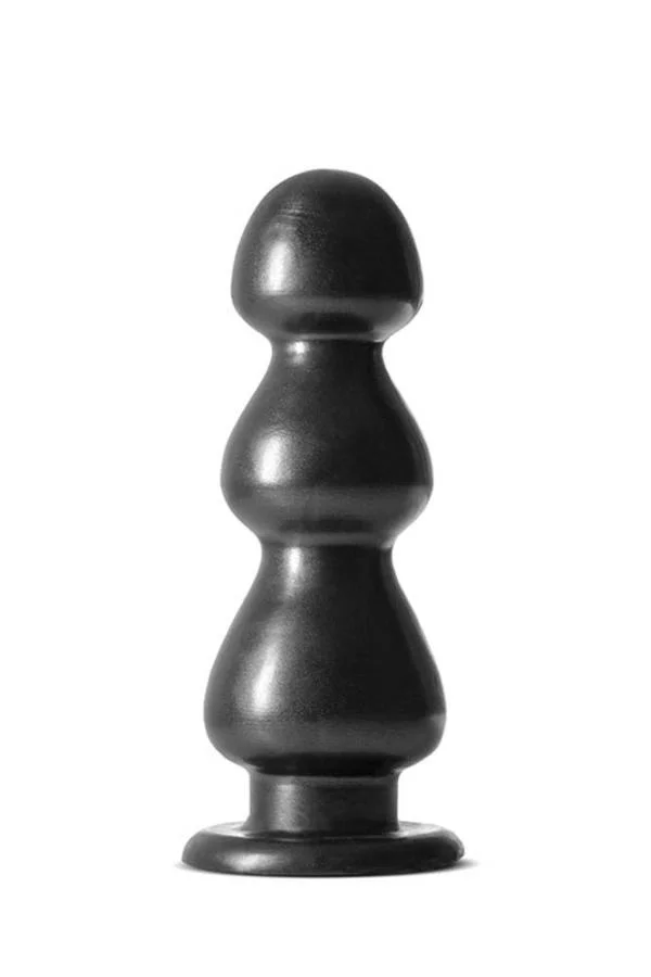 Dop Anal Xxl Jet Fierce Carbon, Negru Metalic, 25 Cm