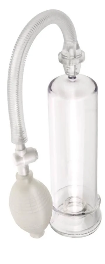 Pompa Penis Pentru Incepatori Beginners Power Pump, Transparent