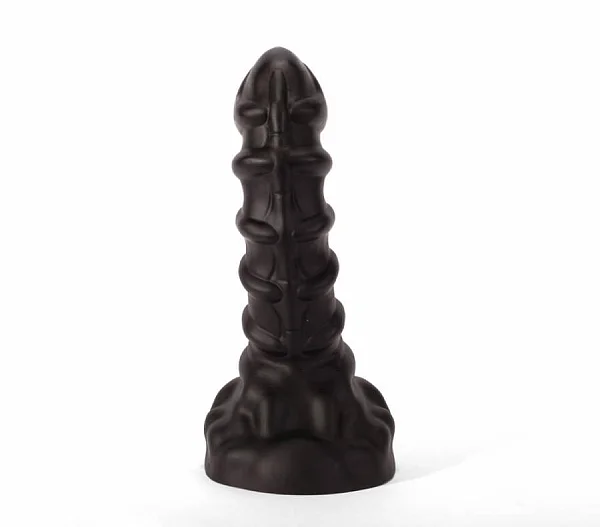 Dop Anal Monster Plug 3 M, Negru, 24 Cm