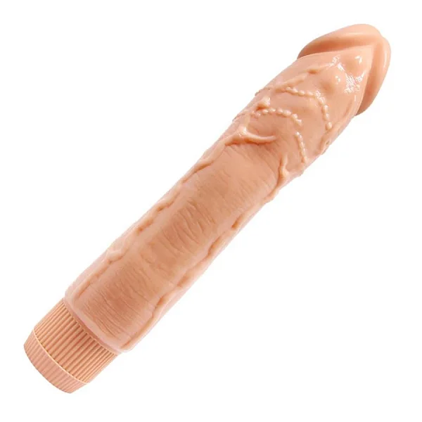 Vibrator Realistic Barbara Dybbuk, Natural, 24 Cm
