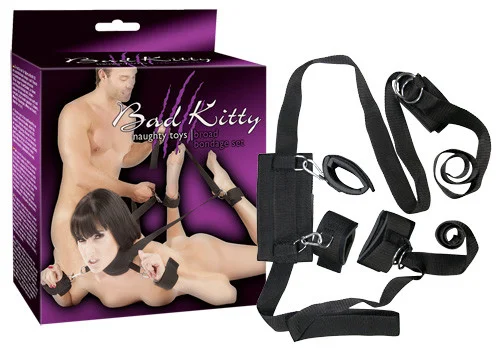 Set Imobilizare Erotica Broad Bondage Hogtie 