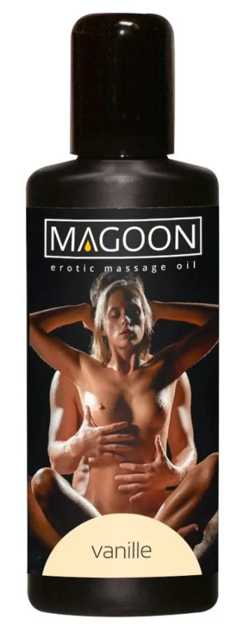 Ulei Pentru Masaj Erotic Cu Aroma De Vanille, 100 Ml