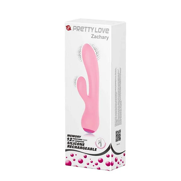 Vibrator Rabbit Zachary, Roz, 17.5 Cm