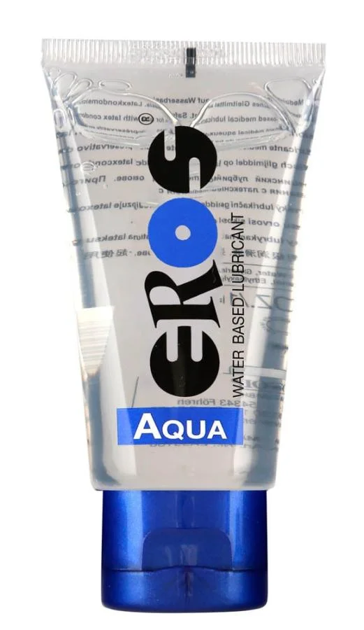 Lubrifiant Pe Baza De Apa Aqua, 200 Ml