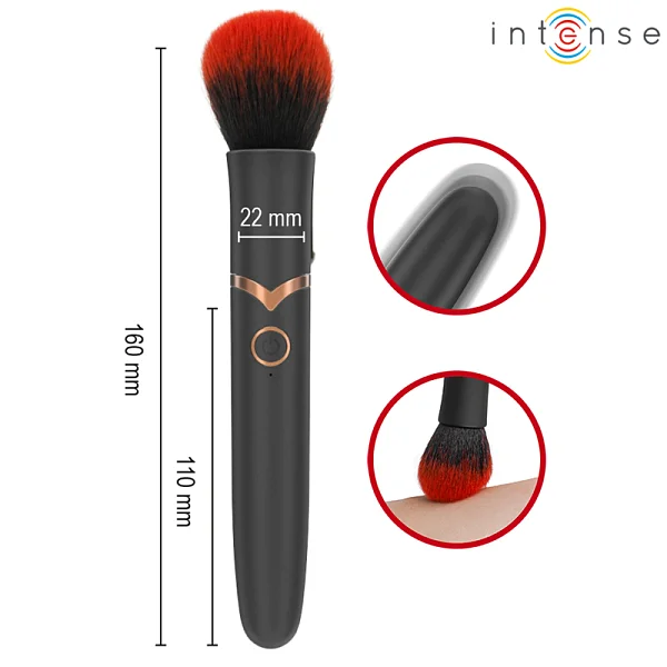 Vibrator Tip Pensula Intense Emilia 16 Cm