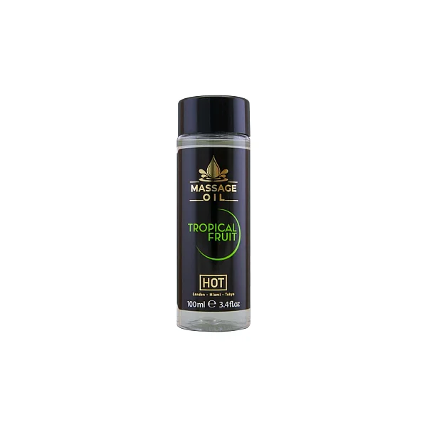 Hot Massage Oil  Tropical Fruit 100 Ml