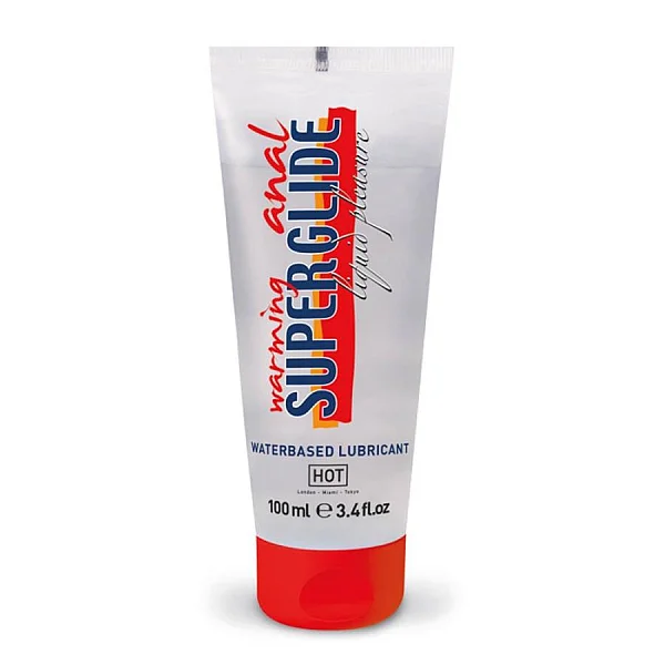 Lubrifiant Anal Pe Baza De Apa, Cu Efect De Incalzire, 100 Ml