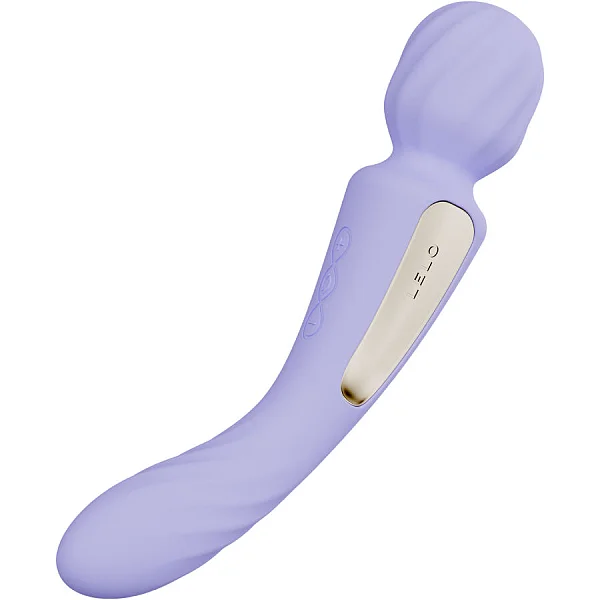 Vibrator Lelo Swich Wand Stimulare Dubla Liliac