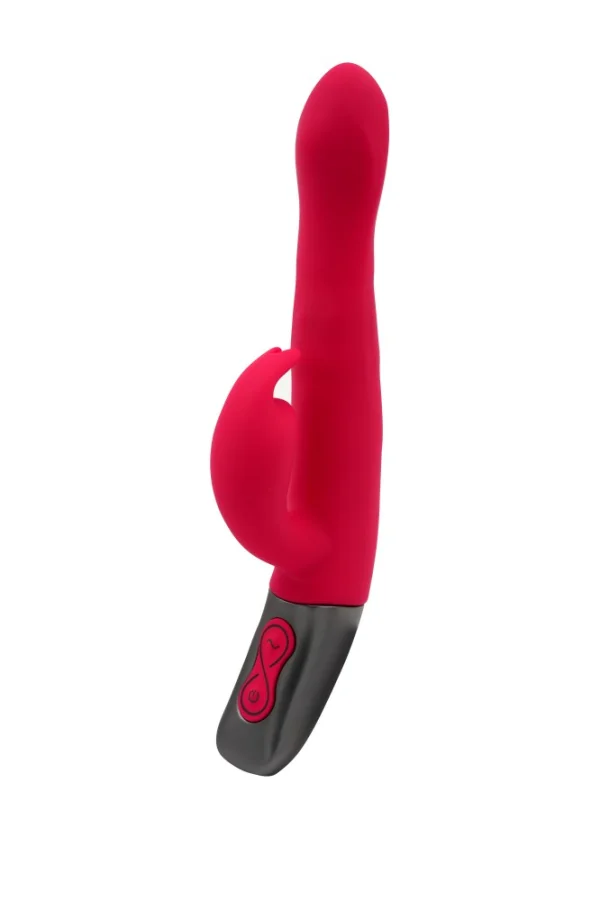 Titanz 8.5" Silicone Rechargeable Vibrator In Pink