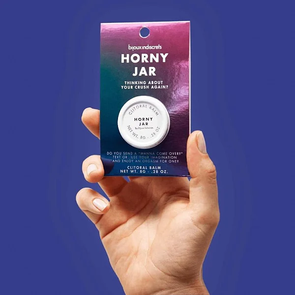 Balsam Clitoridian Horny Jar - Clitherapy, 8 G