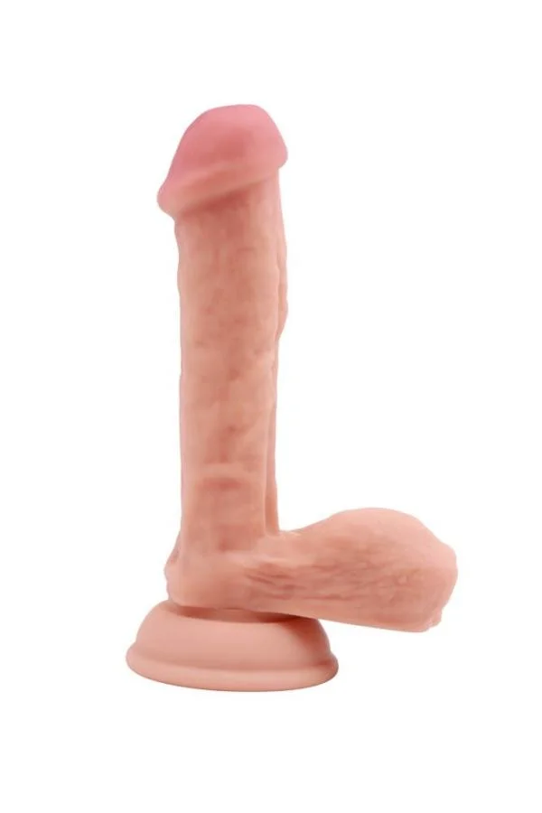 Dildo Clasic Alluring Fancier, Natural, 18 Cm