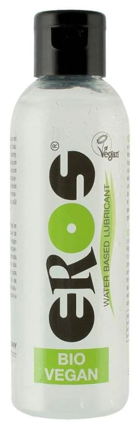 Lubrifiant Pe Baza De Apa Bio Vegan, 100 Ml