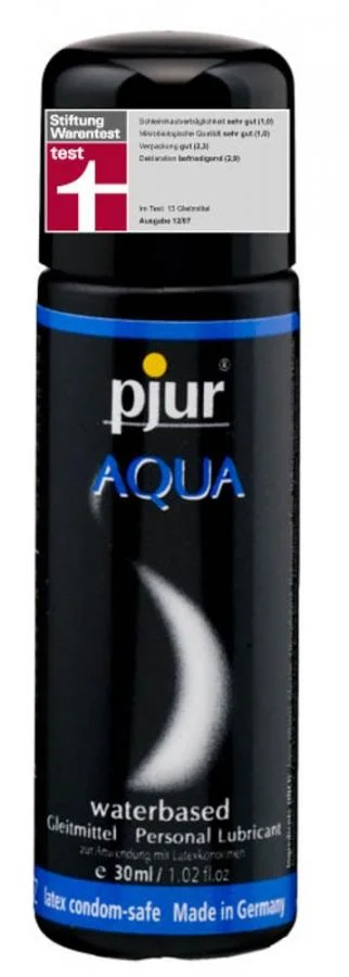 Lubrifiant Pe Baza De Apa Aqua, 30 Ml