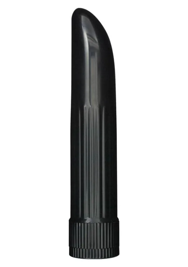 Vibrator Lady Finger, Negru, 13 Cm