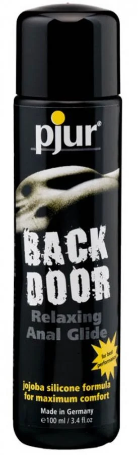 Lubrifiant Pe Baza De Silicon Pentru Sex Anal Confortabil Back Door, 100 Ml